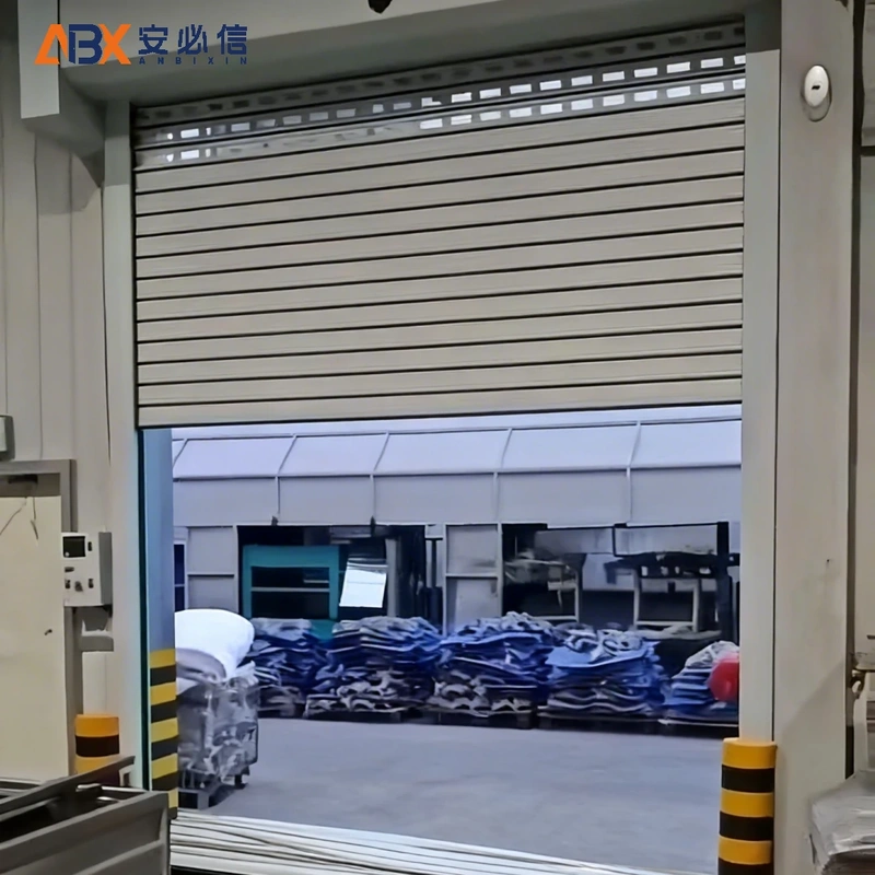 聊城市消防快速门